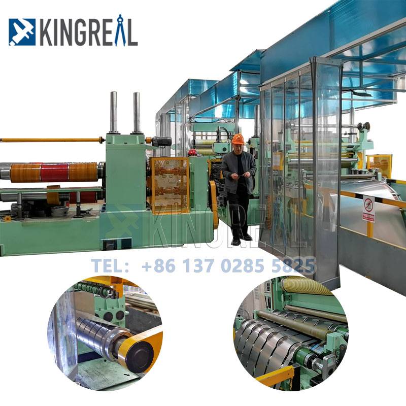 1300MM Dual Slitter Head Coil Sliding Machine