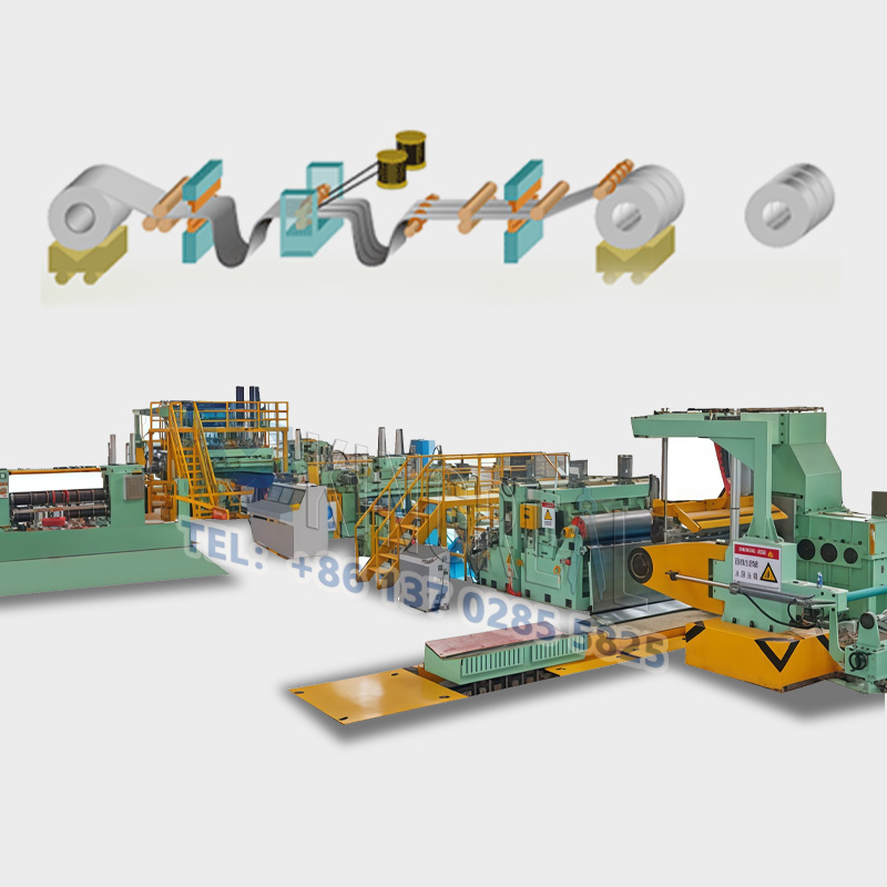 1650mm Coil Slitting Rewinding Machine