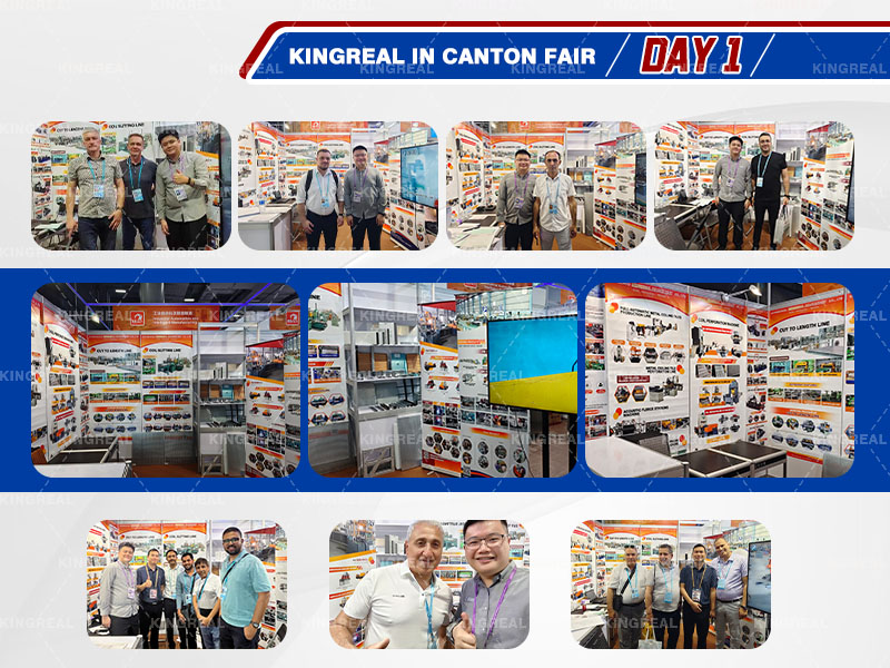 KINGREAL i Canton Fair!