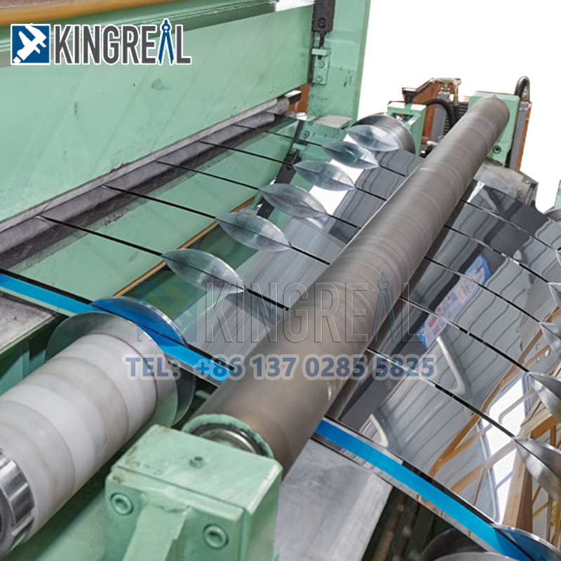 Hvad er Steel Coil Slitting Machine?