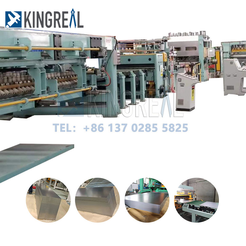 Hvad er egenskaben ved Cut To Length Line Stacker?