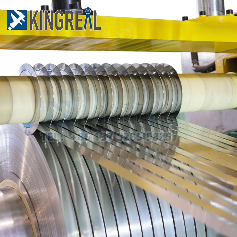 Hvad er funktionen af ​​smal strip spiralmaskine?
