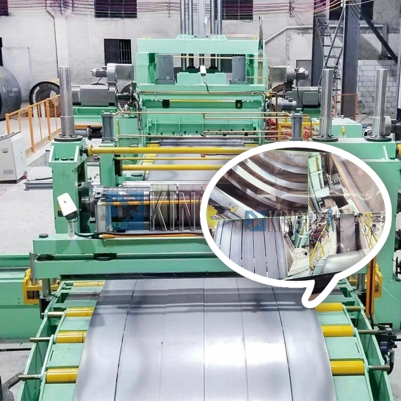 Forståelse af coil Processing Line: Hvad er Heavy Gauge Slitting Line?