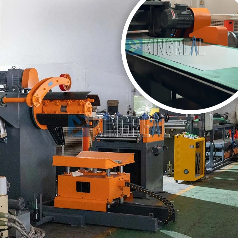 Grundlæggende konfiguration af Simply Cut To Length Line