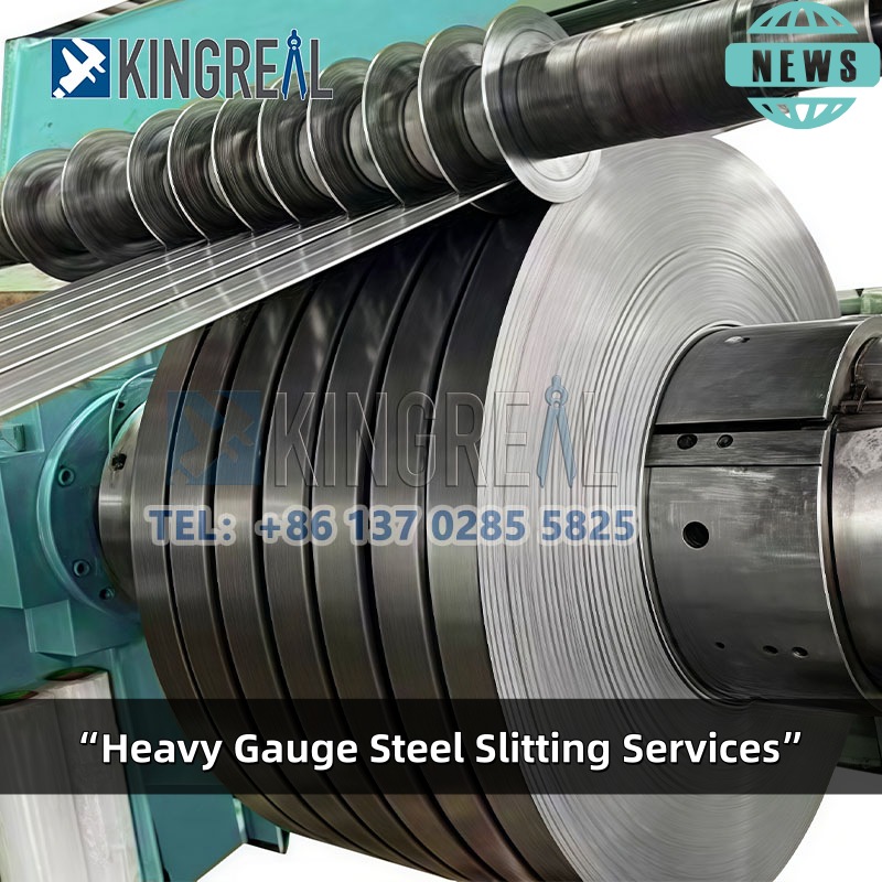 Heavy Gauge Steel Sliding Services