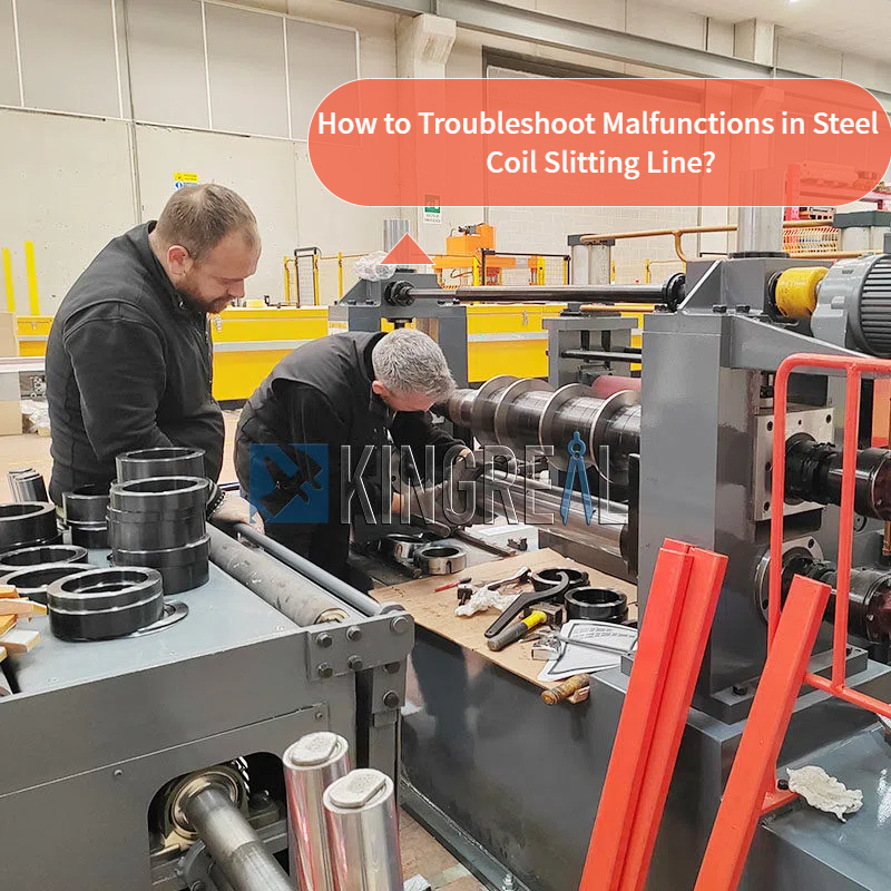 Hvordan fejlfinder man funktionsfejl i stålspiralskivelinje?