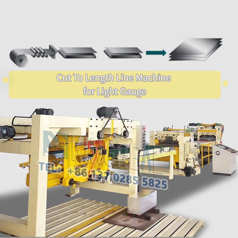 Cut To Length Line Machine for Light Gauge