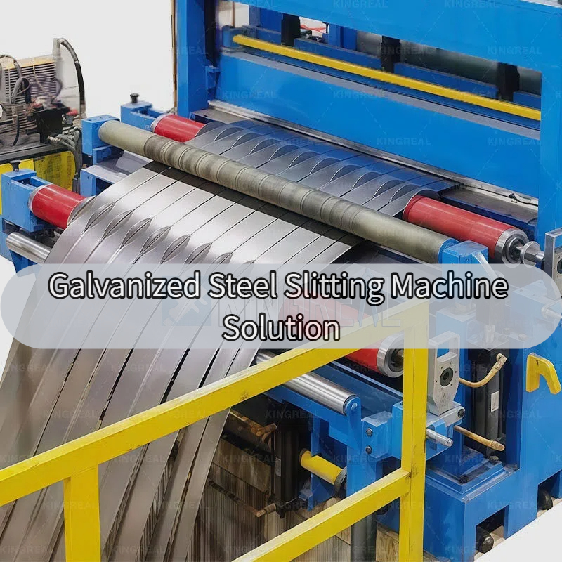 Galvaniseret stålskæringsmaskineløsning