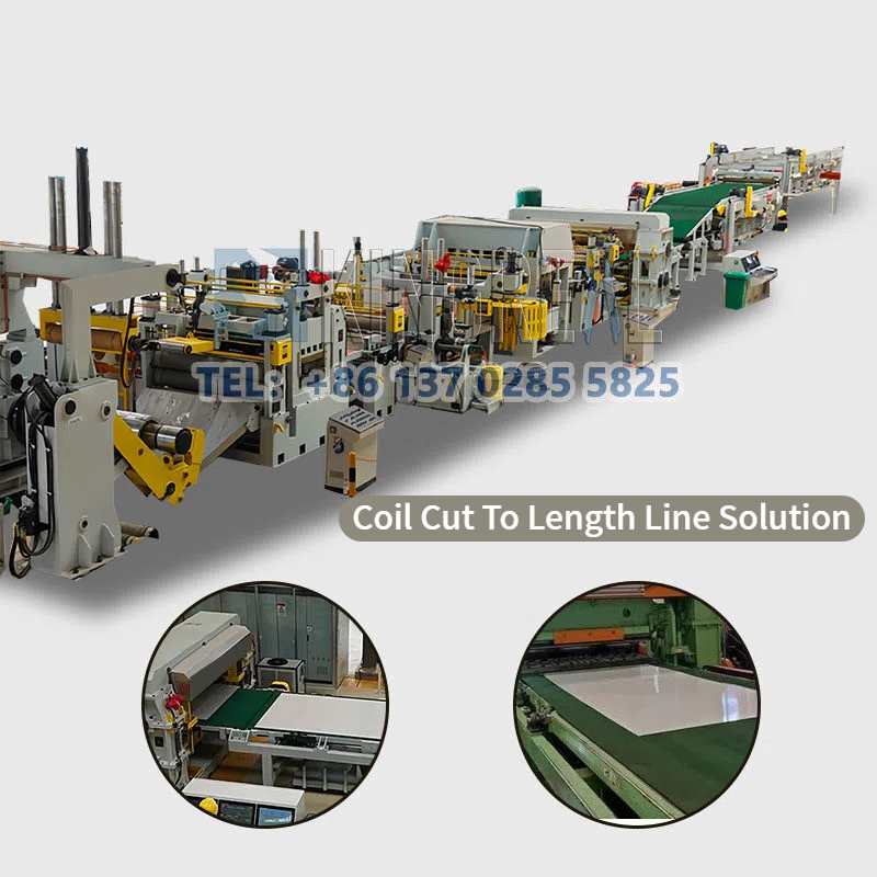 Coil Cut To Length Line Solution