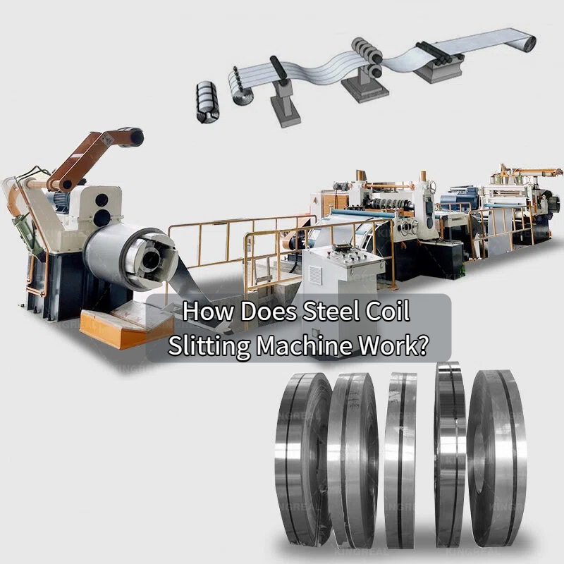 Hvordan virker Precision Coil Slitting Line?