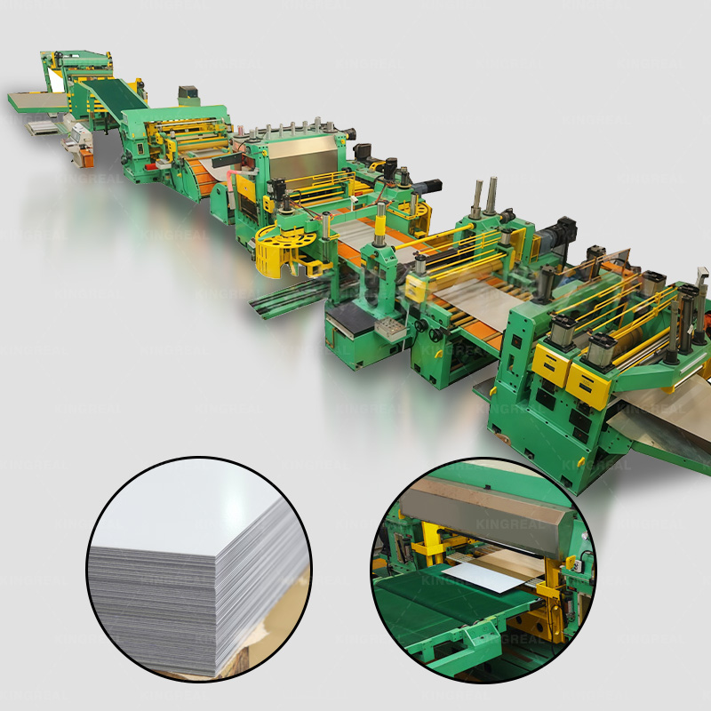 Automatisk skæring i længden