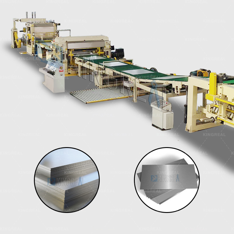 Klip i længden maskine med fluesaks