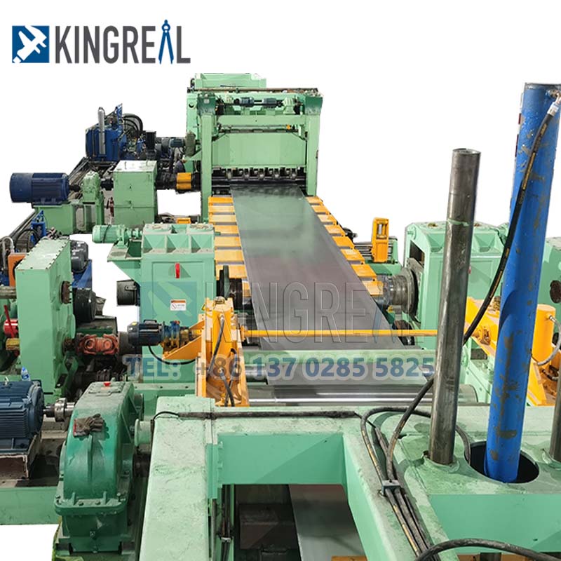 Heavy Duty Coil Cut Machine Blanking Line