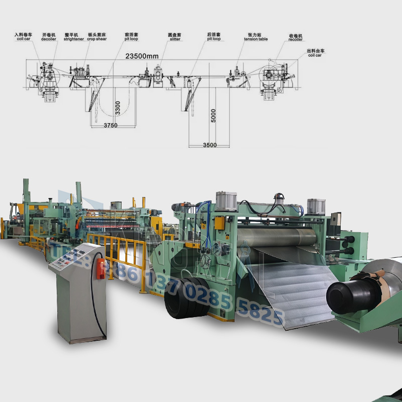Højhastigheds stålspiralskivemaskine