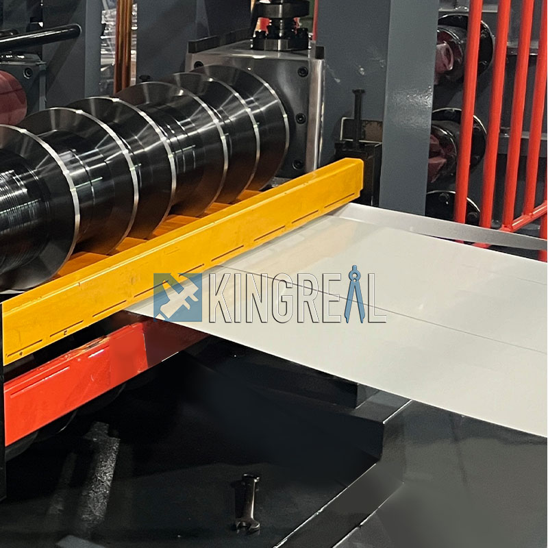 light gauge coil slitting line