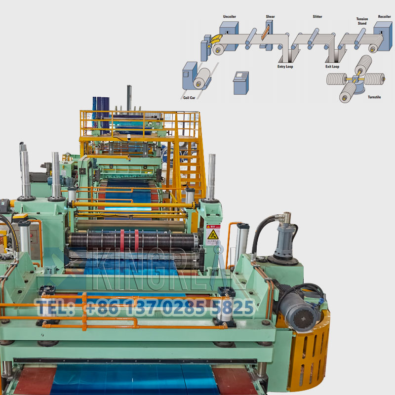 coil slitting equipment