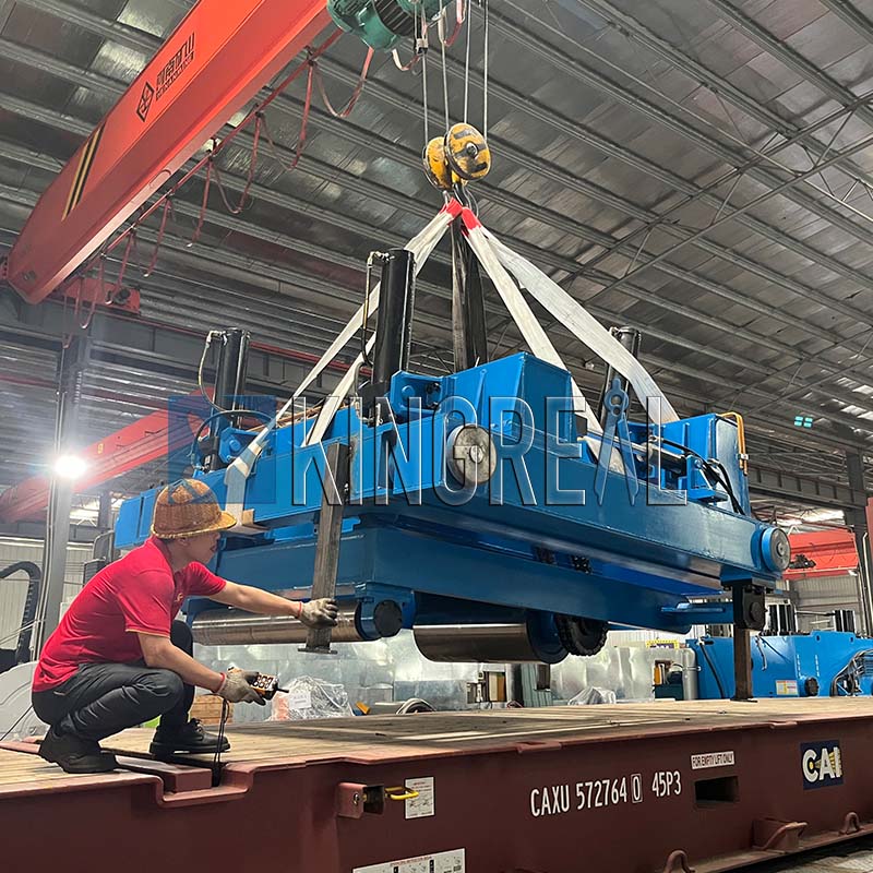 Steel Cut to Length Machine