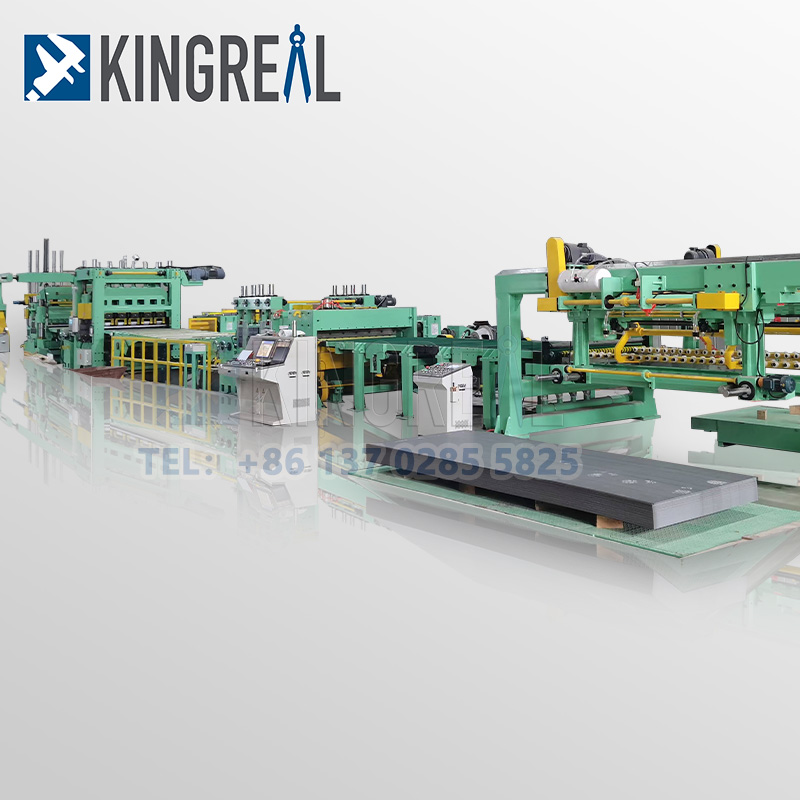 steel cut to length machine-1