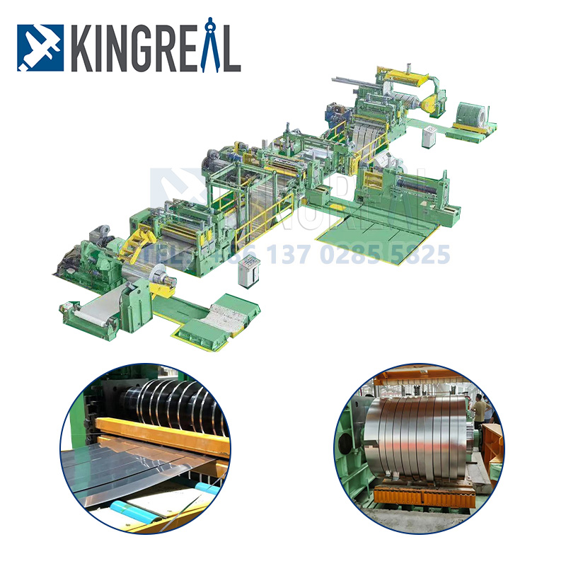 Metalspiralskæremaskine