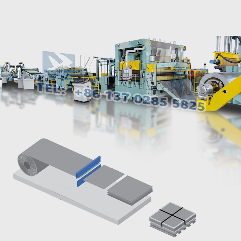 Start Stop Klip til Længde Linje